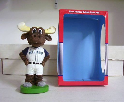 Seattle Mariners Moose Mascot Bobblehead - BobblesGalore