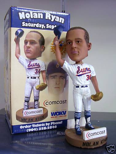Nolan Ryan Bobblehead - BobblesGalore