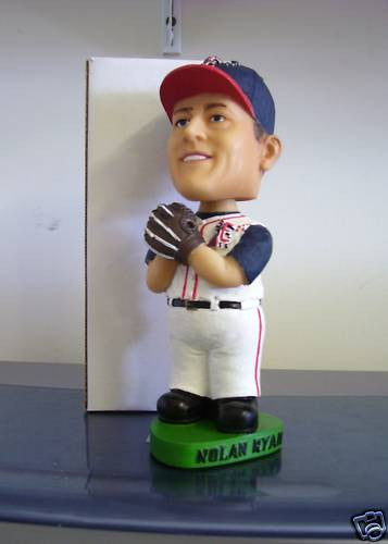 Nolan Ryan Bobblehead - BobblesGalore