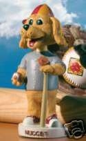 Nugget the Mascot Bobblehead - BobblesGalore