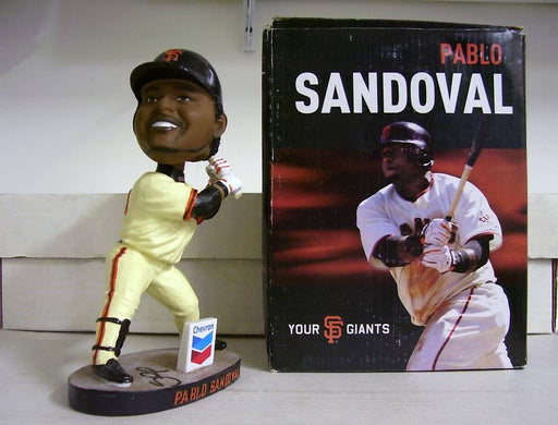 Pablo Sandoval Autographed Bobblehead - BobblesGalore