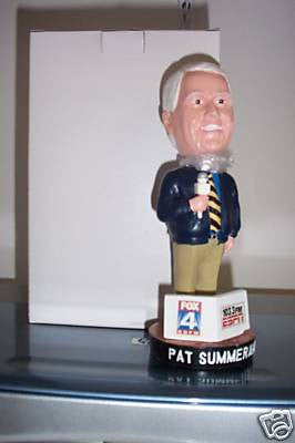 Pat Summerall Bobblehead - BobblesGalore