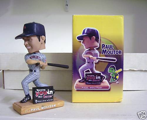 Paul Molitor Bobblehead - BobblesGalore