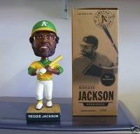 Reggie Jackson Bobblehead - BobblesGalore