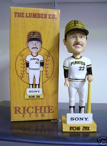 Richie Zisk Bobblehead - BobblesGalore