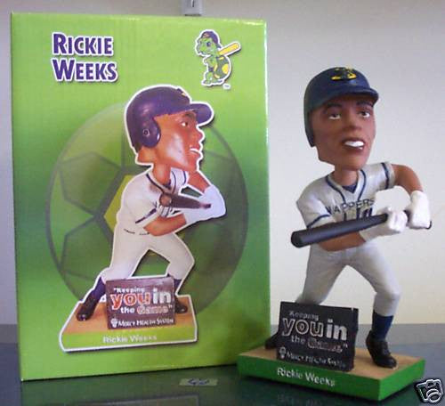 Rickie Weeks Bobblehead - BobblesGalore