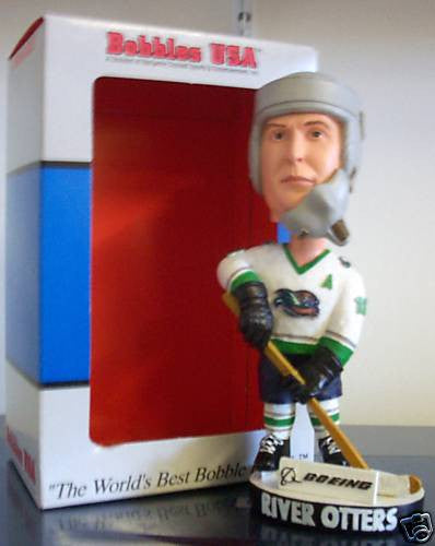 Super Hornet Mascot Bobblehead - BobblesGalore