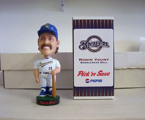 Robin Yount Bobblehead - BobblesGalore