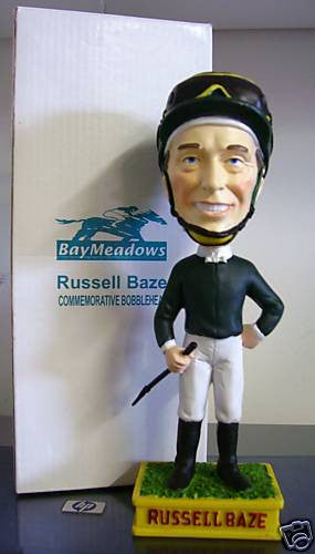 Russell Baze Bobblehead - BobblesGalore