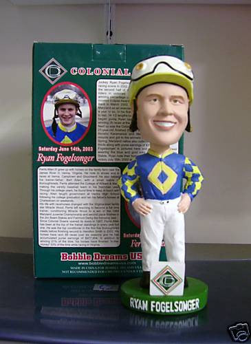 Ryan Fogelsonger Bobblehead - BobblesGalore