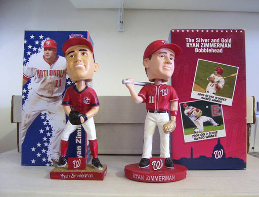 Ryan Zimmerman Bobblehead Set - BobblesGalore