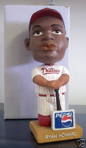 Ryan Howard Bobblehead - BobblesGalore