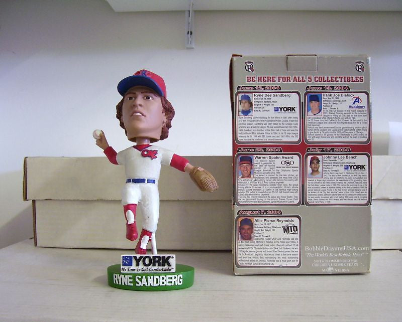 Ryne Sandberg Bobblehead - BobblesGalore