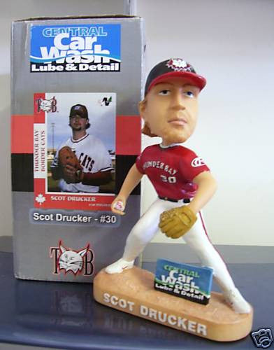 Scot Drucker Bobblehead - BobblesGalore