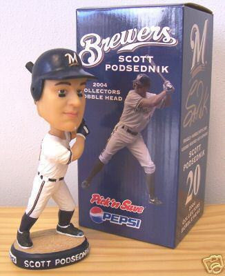 Scott Podsednik Bobblehead - BobblesGalore