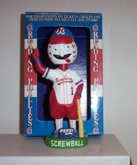 Screwball Mascot Bobblehead - BobblesGalore