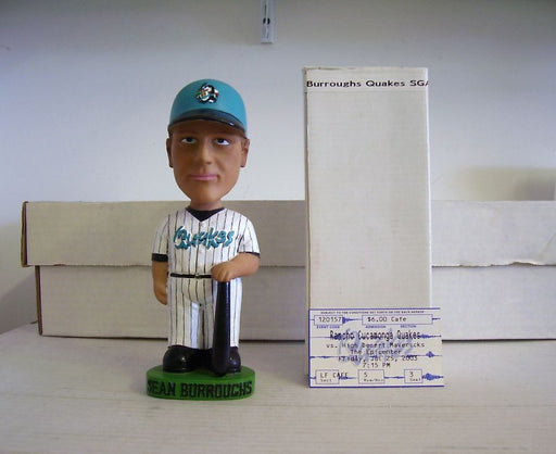 Sean Burroughs Bobblehead - BobblesGalore