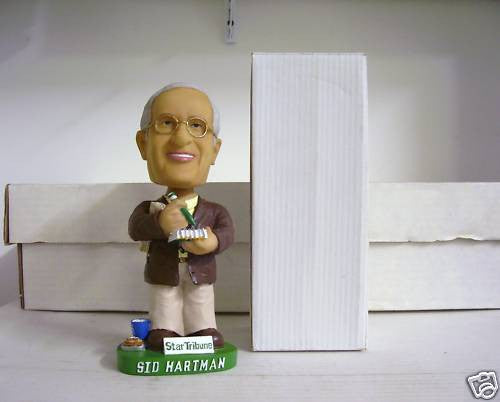 Sid Hartman Bobblehead - BobblesGalore