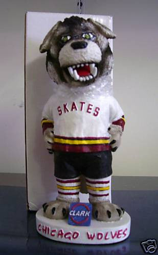 Skates the Mascot Bobblehead - BobblesGalore