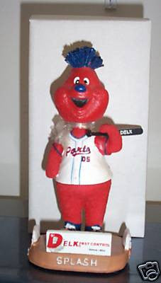 Splash the Mascot Bobblehead - BobblesGalore