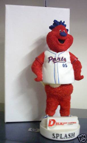 Splash the Mascot Bobblehead - BobblesGalore