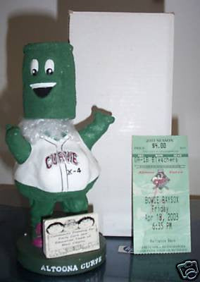 Steamer Mascot Bobblehead - BobblesGalore