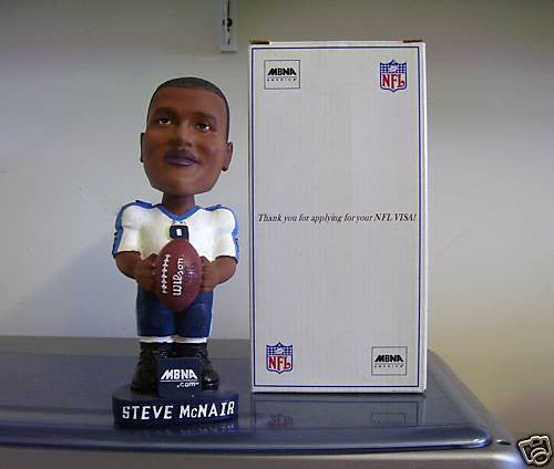 Steve McNair Bobblehead - BobblesGalore