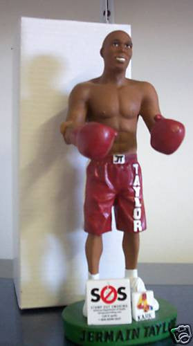 Jermain Taylor Bobblehead - BobblesGalore