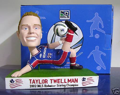 Taylor Twellman Bobblehead - BobblesGalore