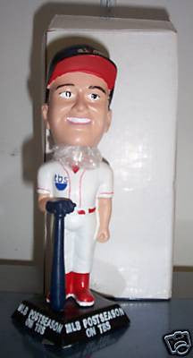 TBS MLB Post Season Mascot Bobblehead - BobblesGalore