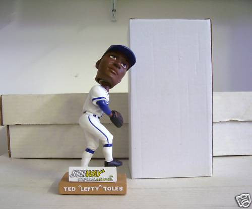 Ted Toles Bobblehead - BobblesGalore