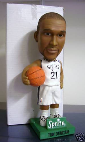 Tim Duncan Bobblehead - BobblesGalore