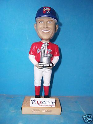 Todd Claus Bobblehead - BobblesGalore