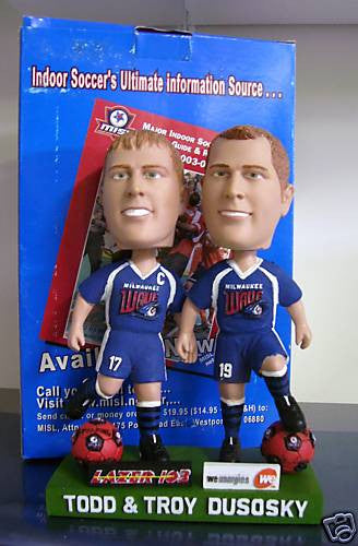 Todd and Troy Dusosky Bobblehead - BobblesGalore