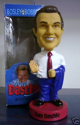 Tom Daschle Bobblehead - BobblesGalore