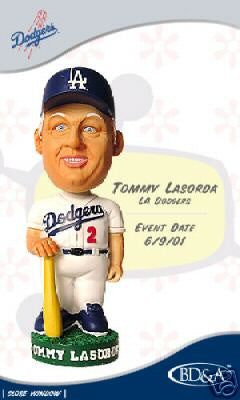 Tommy Lasorda Bobblehead - BobblesGalore