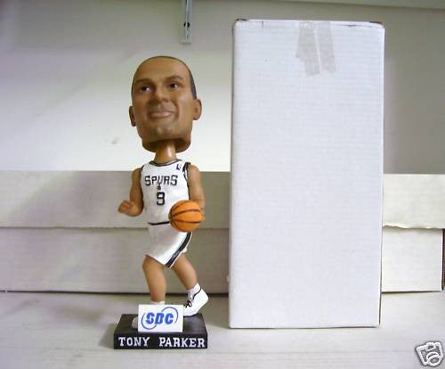 Tony Parker Bobblehead - BobblesGalore