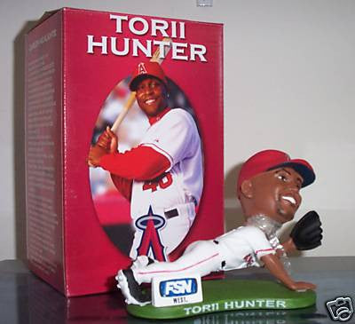 Torii Hunter Bobblehead - BobblesGalore