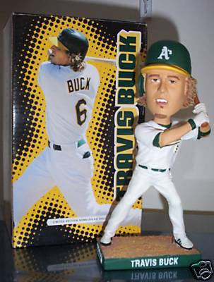 Travis Buck Bobblehead - BobblesGalore