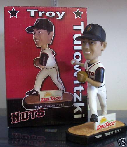 Troy Tulowitzki Bobblehead - BobblesGalore