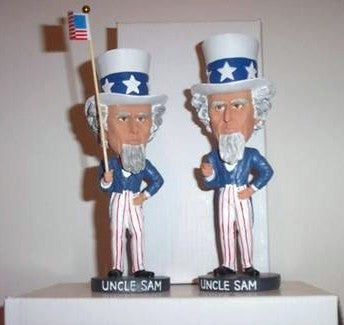 Uncle Sam Bobblehead - BobblesGalore