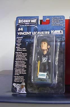 Vincent Lecavalier Bobblehead - BobblesGalore