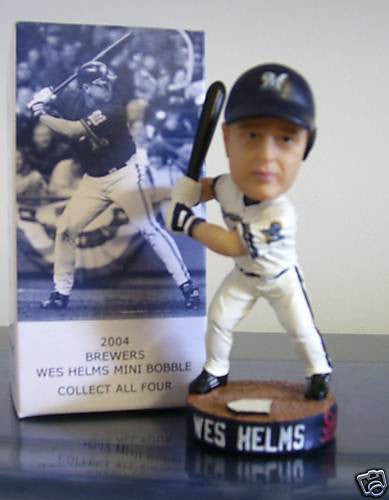 Wes Helms Bobblehead - BobblesGalore