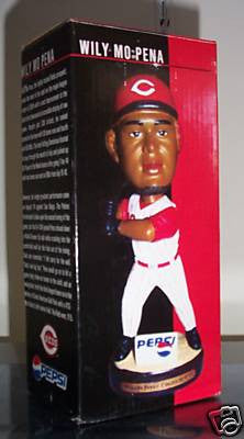 Willie Mo Pena Bobblehead - BobblesGalore